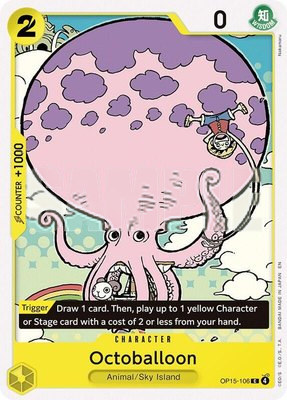 Octoballoon, Adventure on Kami's Island