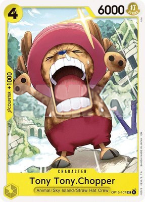 Tony Tony.Chopper (OP15-107), Adventure on Kami's Island