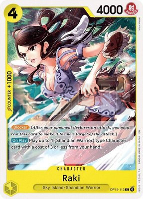 Raki, Adventure on Kami's Island