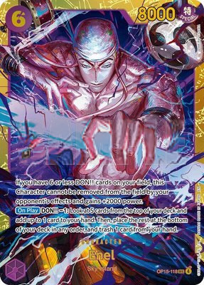 Enel (OP15-118), Adventure on Kami's Island