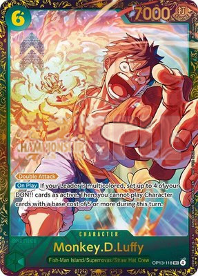 Monkey.D.Luffy (Treasure Cup March 2026), One Piece Promotion Cards
