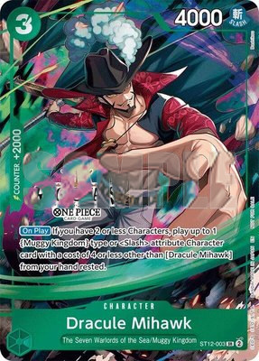 Dracule Mihawk (Regional Participation Pack 2026 Vol.1), One Piece Promotion Cards