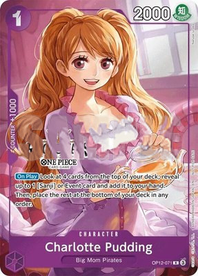 Charlotte Pudding (Regional Participation Pack 2026 Vol.1), One Piece Promotion Cards