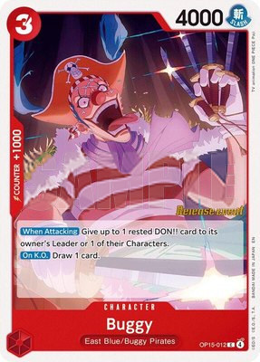 Buggy, Adventure on Kami's Island Release Event Cards