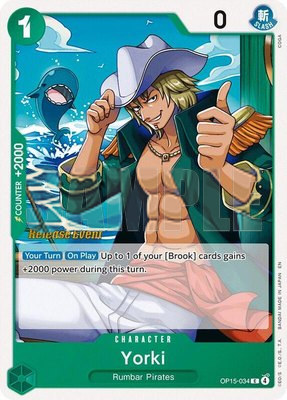 Yorki, Adventure on Kami's Island Release Event Cards