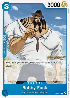 Bobby Funk, Adventure on Kami's Island Release Event Cards