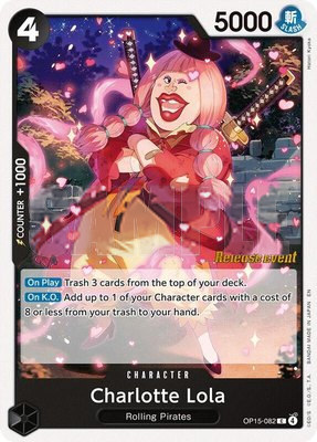Charlotte Lola, Adventure on Kami's Island Release Event Cards