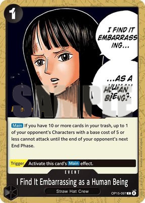 I Find It Embarrassing as a Human Being, Adventure on Kami's Island Release Event Cards