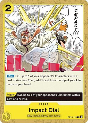 Impact Dial, Adventure on Kami's Island Release Event Cards