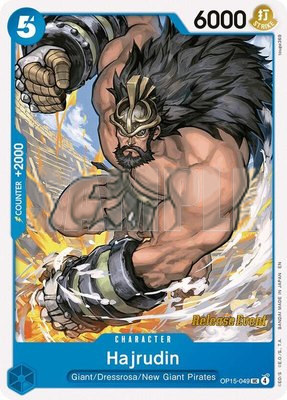 Hajrudin, Adventure on Kami's Island Release Event Cards