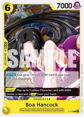 Boa Hancock (OP15 Release Event), One Piece Promotion Cards