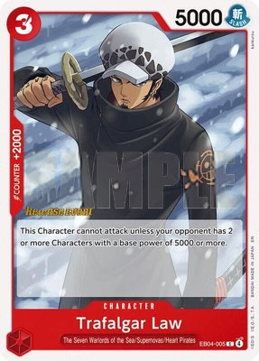 Trafalgar Law, Adventure on Kami's Island Release Event Cards