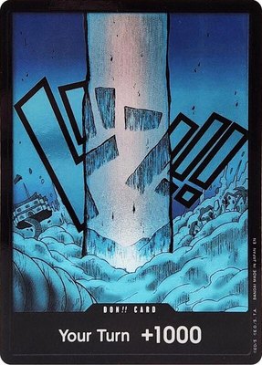 DON!! Card (Enel Lightning) (Double Pack Set Vol. 10), Adventure on Kami's Island