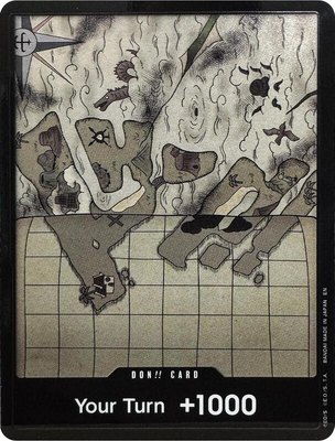 DON!! Card (Sky Island Map) (Double Pack Set Vol. 10), Adventure on Kami's Island
