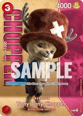 Tony Tony.Chopper (Premium Card Collection -Live Action Edition Vol.2 Straw Hat Crew-), One Piece Promotion Cards