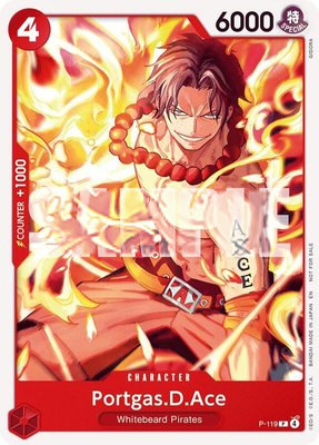 Portgas.D.Ace (Pirates Party 2026 Vol. 1), One Piece Promotion Cards