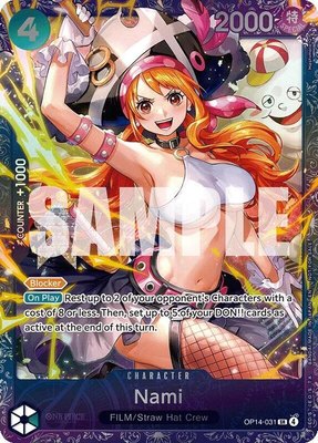 Nami (Treasure Cup May 2026), One Piece Promotion Cards