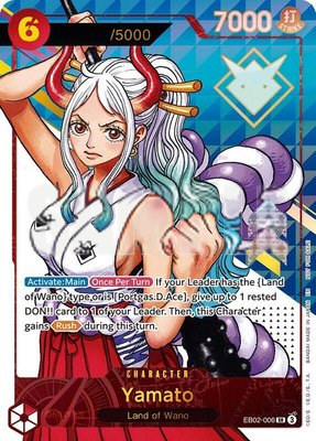 Yamato (Serial Numbered), One Piece Promotion Cards
