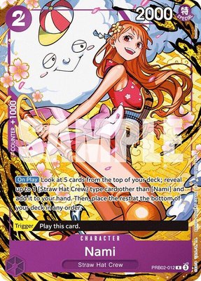 Nami (Welcome Pack 2026 Vol.1), One Piece Promotion Cards