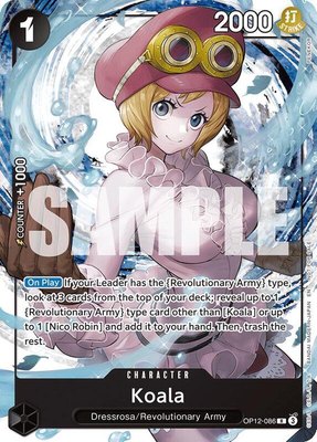Koala (Welcome Pack 2026 Vol.1), One Piece Promotion Cards