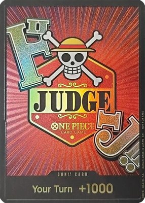 DON!! Card (Judge Promo), One Piece Promotion Cards