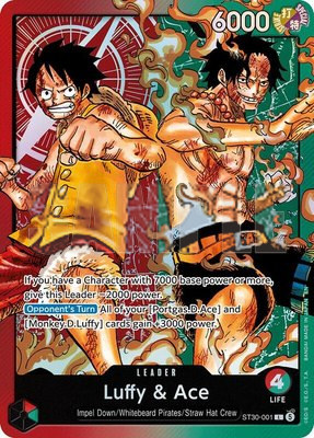 Luffy & Ace, Starter Deck EX: Luffy & Ace