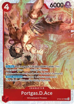 Portgas.D.Ace (007), Starter Deck EX: Luffy & Ace
