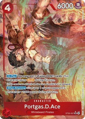 Portgas.D.Ace (007) (Parallel), Starter Deck EX: Luffy & Ace