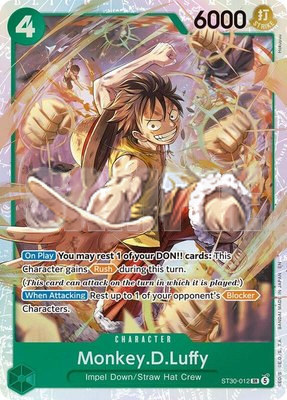 Monkey.D.Luffy, Starter Deck EX: Luffy & Ace