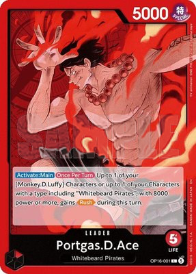 Portgas.D.Ace (001), The Time of Battle