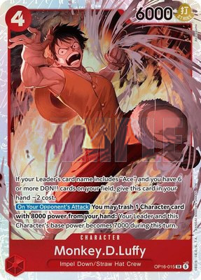 Monkey.D.Luffy, The Time of Battle