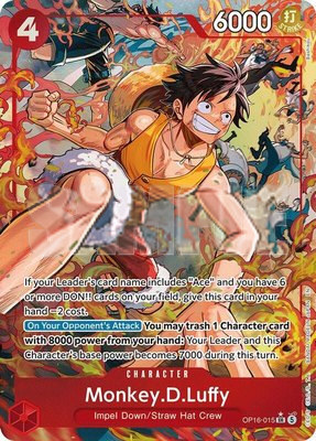 Monkey.D.Luffy (Alternate Art), The Time of Battle