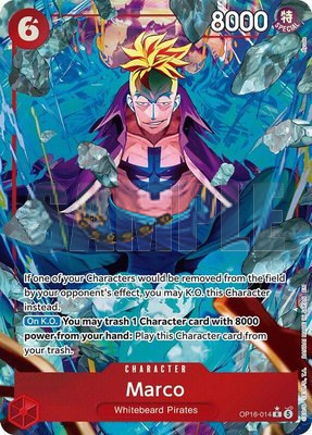 Marco (Alternate Art), The Time of Battle