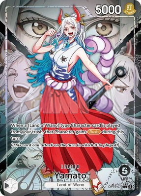 Yamato (079) (Alternate Art), The Time of Battle