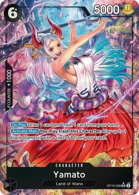 Yamato (098) (Alternate Art), The Time of Battle