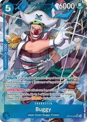 Buggy (048) (Alternate Art), The Time of Battle