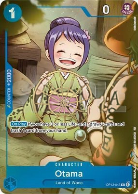 Otama (Premium Card Collection -Best Selection Vol. 6-), One Piece Promotion Cards