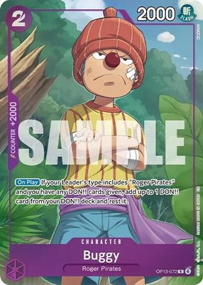 Buggy (Premium Card Collection -Best Selection Vol. 6-), One Piece Promotion Cards