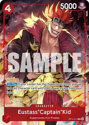 Eustass"Captain"Kid (Premium Card Collection -Best Selection Vol. 6-), One Piece Promotion Cards
