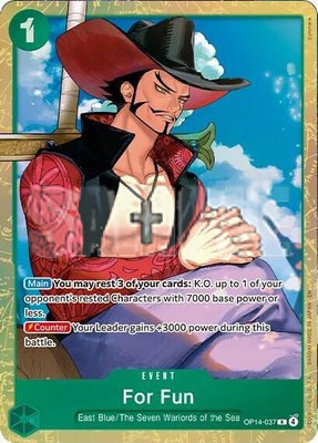 For Fun (Premium Card Collection -Best Selection Vol. 6-), One Piece Promotion Cards