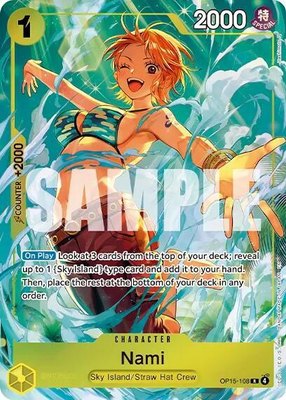Nami (Premium Card Collection -Best Selection Vol. 6-), One Piece Promotion Cards