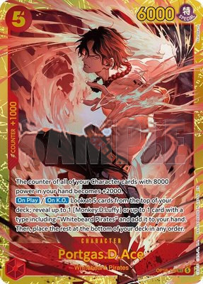 Portgas.D.Ace (118), The Time of Battle