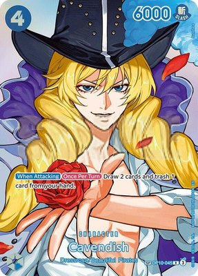 Cavendish (SP), The Time of Battle