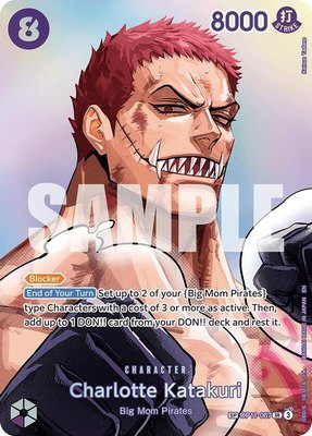 Charlotte Katakuri (SP), The Time of Battle