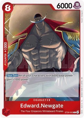 Edward.Newgate, Starter Deck EX: Luffy & Ace