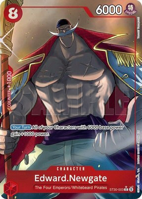 Edward.Newgate (Full Art), Starter Deck EX: Luffy & Ace