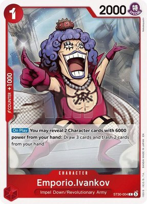 Emporio.Ivankov, Starter Deck EX: Luffy & Ace