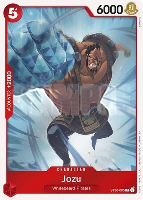Jozu, Starter Deck EX: Luffy & Ace