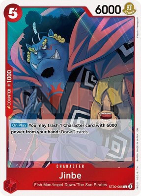 Jinbe, Starter Deck EX: Luffy & Ace