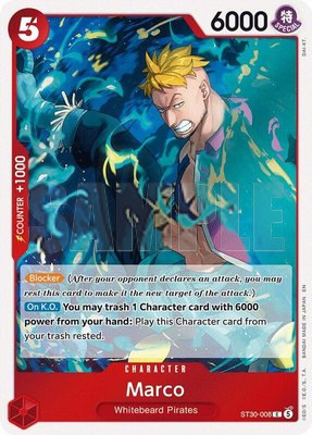 Marco, Starter Deck EX: Luffy & Ace